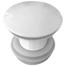 Донный клапан CeramaLux RD002 без перелива, белый