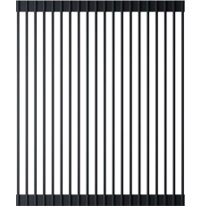 Коландер Omoikiri Roll-01-Silicone 42.5x35 4997006 рулонный, черный силикон