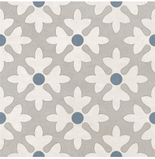 Напольная плитка-керамогранит NewTrend Design Art Mia 20x20, мат., глаз.