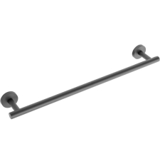 Полотенцедержатель Rea gun black 77082, 52.5 см, серый
