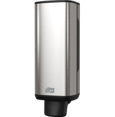 Дозатор для мыла-пены Tork S4 460010-36, серебристый Дозатор для мыла-пены Tork S4 460010-36, серебристый