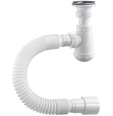 Сифон для умывальника Orio Чик М-32020 1 1/4"х32 с гибкой трубой 40/50
