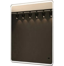 Зеркало Axus Barry Led 50x70 с подсветкой, сенсор Зеркало Axus Barry Led 50x70 с подсветкой, сенсор