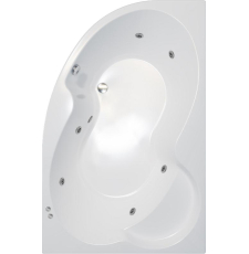 Гидромассажная ванна Triton Мари Базовая 170x110, левая, Щ000001284