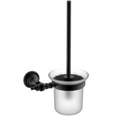 Ершик CeramaLux Elegance 95813, черный матовый