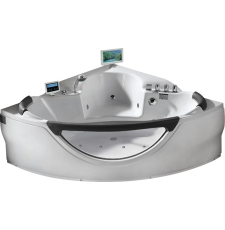 Гидромассажная ванна Gemy G9025 II O 155x155, угловая