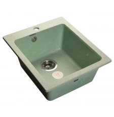 Кухонная мойка GranFest Practic GF-P505 43x50.5, врезная, салатовый Кухонная мойка GranFest Practic GF-P505 43x50.5, врезная, салатовый