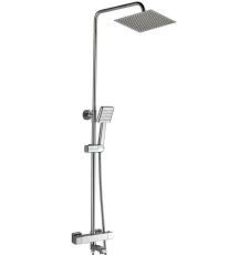 Душевая стойка Haiba HB2422 с термостатом, хром