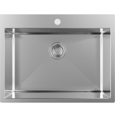 Кухонная мойка ZorG Premium ZRN 65x50.5 врезная, Inox