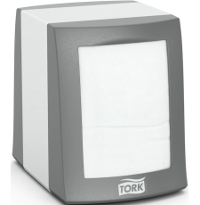 Диспенсер бумажных салфеток Tork Fastfold 271800-66 настольный, серый