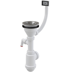Сифон для мойки Alca A447P-DN50/40 Сифон для мойки Alca A447P-DN50/40