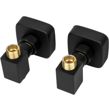 Комплект для подключения Stinox базовый квадратный 3/4x1/2, черный