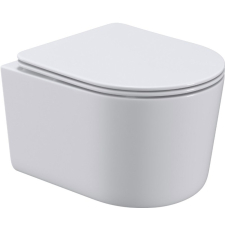 Унитаз подвесной Roxen Simple с крышкой