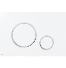 Кнопка Alca Thin 7 M770, белый/хром-глянец