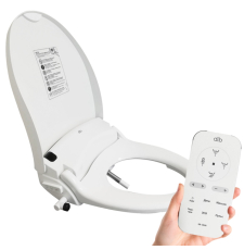 Крышка-биде Daewon DIB-C850R для унитаза, с сиденьем, электронная