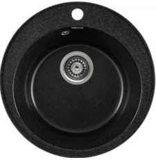 Мойка для кухни Gerhans A05 47x47, врезная, черный 22