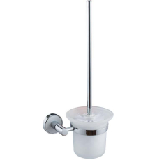 Ершик Vivi Felice Idilio R 1013 BL, хром глянец\белый Ершик Vivi Felice Idilio R 1013 BL, хром глянец\белый