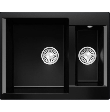 Мойка для кухни Polygran Brig-620 62x50 врезная, космос 316