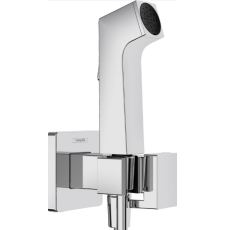 Гигиеническая лейка Hansgrohe Bidette 1jet E EcoSmart+ 29233000, хром