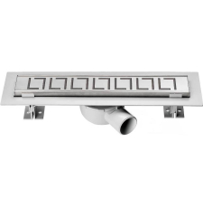 Душевой трап Vincea Say Optima 601.60.P.BLOK, хром