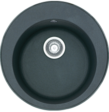 Мойка для кухни Franke Ronda ROG 610-41 51x51, 114.0175.158 врезная, графит Мойка для кухни Franke Ronda ROG 610-41 51x51, 114.0175.158 врезная, графит