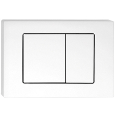 Кнопка Iddis Unifix, матовый белый