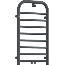 Полотенцесушитель Deante Silia Titanium 85x50 электрический, титан