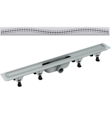 Душевой трап PlastBrno Design 2 800 SZE2750 с решеткой