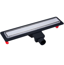 Трап для душа Berges Optim Line Plus 800 090518 с сухим затвором, хром глянец