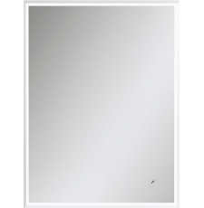 Зеркало Equil Lago LED 60x80, сенсор, белый