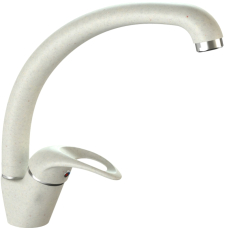 Смеситель для кухни Marrbaxx КМ008/Q7 М008Q007, хлопок