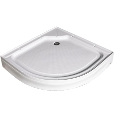 Душевой поддон Wemor 90/15 C 90x90x15 угловой, белый