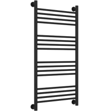Полотенцесушитель Сунержа Богема плюс 100x50 водяной, прямая, матовый черный