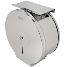 Диспенсер для туалетной бумаги BXG-PD-5005AС, с полкой, хром глянцевый, 1750486