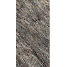 Напольная плитка-керамогранит Керамин Кварцит 2 30x60, темно-серый