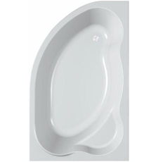 Акриловая угловая ванна Kolpa-San Amadis 160x100 L, левая