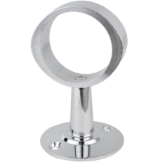 Держатель с кольцом 1 1/4'' разборный Gloss & Reiter, хром (1 шт.), 104SCH6612