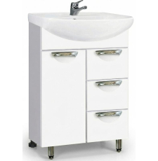 Тумба для умывальника Vako Ника 60, 3 ящика, 11199