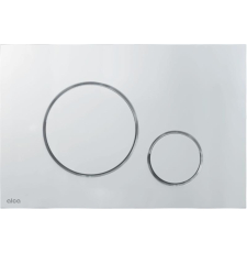 Кнопка Alca Thin 6 M672, хром матовый