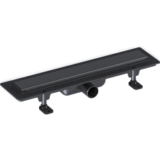 Трап для душа BAS Good Door 45 ТЛ00038 с сухим затвором, черный