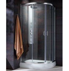 Душевой уголок Radaway Premium Plus E 1900 90x80, левый, матовый Душевой уголок Radaway Premium Plus E 1900 90x80, левый, матовый
