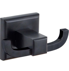 Крючок для ванной Vivi Felice Notte FL 1002 N двойной, черный матовый