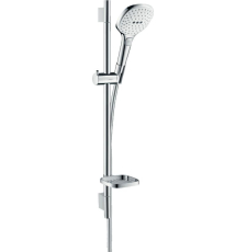Душевой гарнитур Hansgrohe Raindance Select 26620400, белый Душевой гарнитур Hansgrohe Raindance Select 26620400, белый