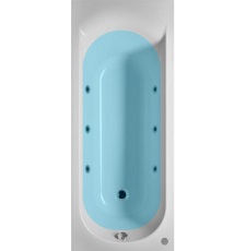 Гидромассаж Whirlpool System MVL Easy, 6 форсунок Hydro, хром