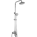 Душевая стойка Frap F2418 со смесителем, хром