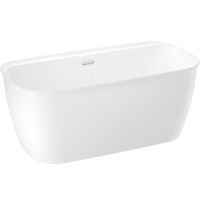 Акриловая ванна Wellsee Brillant iCon 160x80, отдельностоящая, белый глянцевый/хром