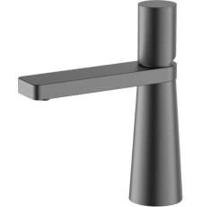 Смеситель для умывальника Gid Panther L066-GM-K, вороненая сталь