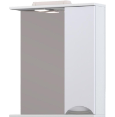 Зеркало-шкаф Vigo Callao 600 60x70 с подсветкой, правый