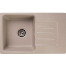 Мойка для кухни GranFest Smart GF-SM680L 68x43 врезная, песочный Мойка для кухни GranFest Smart GF-SM680L 68x43 врезная, песочный