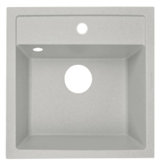 Мойка для кухни ZorG Granit Como 51 51.5x51, врезная, серый жемчуг Мойка для кухни ZorG Granit Como 51 51.5x51, врезная, серый жемчуг